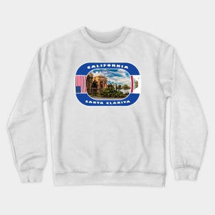 California, Santa Clarita City, USA Crewneck Sweatshirt